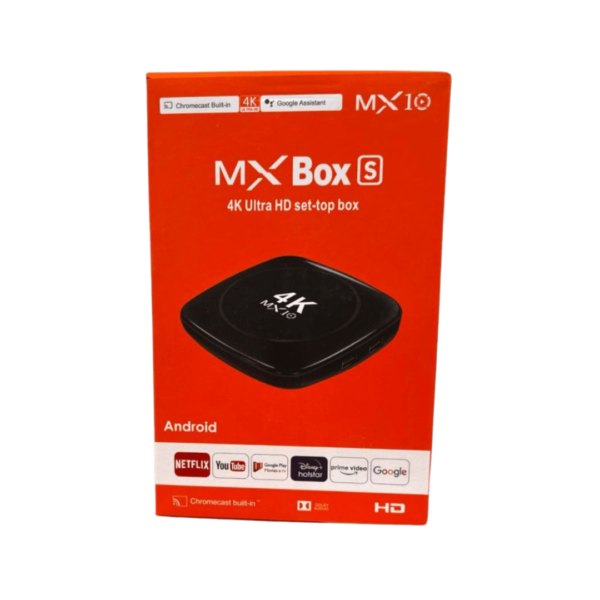 ⁦تي في بوكس MX Box S⁩ - الصورة ⁦3⁩