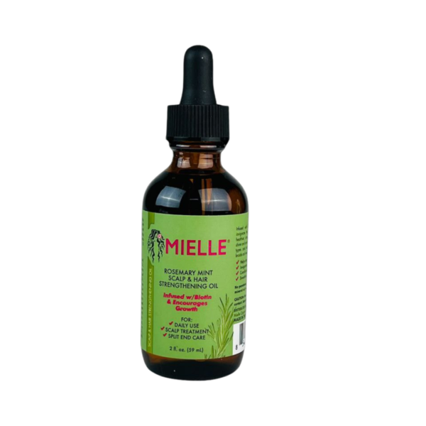 ⁦زيت يومي للشعر وفروة الرأس بخلاصة الروزماري والنعناع من ماركة Mielle⁩ - الصورة ⁦4⁩